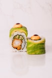 Avocado Tempura Roll (8 pieces)