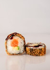 Futomaki Hot Salmon (5 pieces)